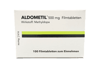 Aldometil 500 mg  Filmtabletten