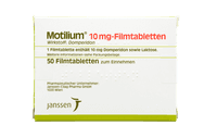 Motilium 10 mg - Filmtabletten