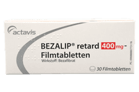 Bezalip retard 400 mg - Filmtabletten