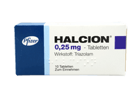 Halcion 0,25 mg - Tabletten