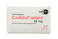 Codidol retard 60 mg - Filmtabletten