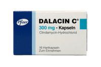 Dalacin C 300 mg - Kapseln