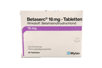 Betaserc 16 mg - Tabletten