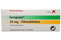 Seropram 20 mg - Filmtabletten