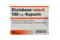 Diclobene retard 100 mg - Kapseln