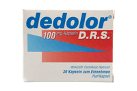 Dedolor DRS 100 mg - Kapseln