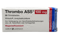 Thrombo ASS 100 mg-Filmtabletten