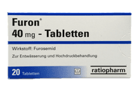 Furon 40 mg - Tabletten
