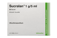Sucralan 1 g/5 ml - orale Suspension