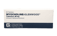 Myocholine - Glenwood Tabletten 25 mg