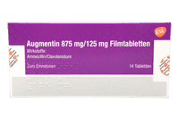 Augmentin 875 mg/125 mg Filmtabletten