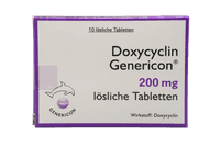 Doxycyclin Genericon 200 mg lösliche Tabletten