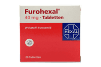 Furohexal 40 mg - Tabletten