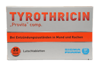 Tyrothricin "Provita" comp. - Lutschtabletten