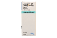Madopar 100 mg/25 mg - Tabletten