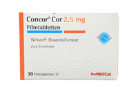 Concor Cor 2,5 mg Filmtabletten