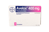 Avelox 400 mg Filmtabletten