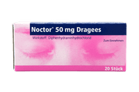 Noctor 50 mg Dragees