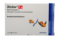 Xiclav 1 g - Filmtabletten