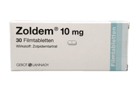 Zoldem 10 mg - Filmtabletten