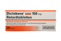 Diclobene uno 150 mg - Retardtabletten
