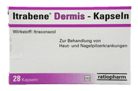 Itrabene Dermis - Kapseln