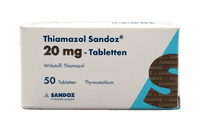 Thiamazol Sandoz 20 mg - Tabletten