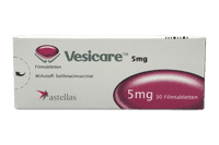 Vesicare 5 mg - Filmtabletten