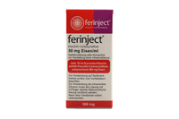 Ferinject 50 mg Eisen/ml Injektionslösung oder Konzentrat zur Herstellung einer Infusionslösung