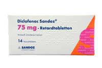 Diclofenac Sandoz 75 mg - Retardtabletten