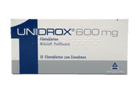 Unidrox 600 mg Filmtabletten