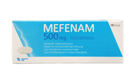 Mefenam 500 mg - Filmtabletten