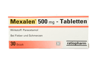 Mexalen 500 mg - Tabletten