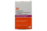 Flutiform 125 Mikrogramm/5 Mikrogramm pro Sprühstoß Druckgasinhalation, Suspension