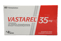 Vastarel 35 mg - Filmtabletten mit veränderter Wirkstofffreisetzung