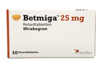 Betmiga 25 mg Retardtabletten