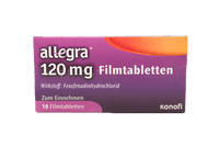 Allegra 120 mg Filmtabletten