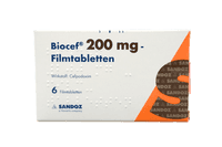 Biocef 200 mg - Filmtabletten