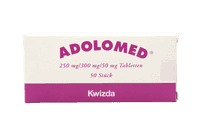 Adolomed 250 mg/300 mg/50 mg Tabletten