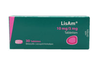 LISAM 10 mg/5 mg Tabletten