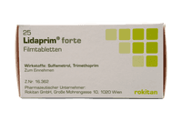 Lidaprim forte Filmtabletten