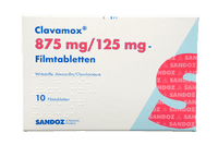 Clavamox 875 mg/125 mg - Filmtabletten