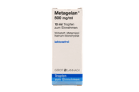 Metagelan 500 mg/ml-Tropfen