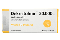 Dekristolmin 20.000 I.E. Weichkapseln