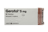 Gerofol 5 mg - Tabletten
