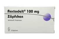 Rectodelt 100 mg Zäpfchen