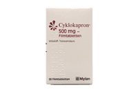 Cyklokapron 500 mg - Filmtabletten