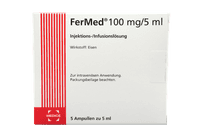 FerMed 100 mg/5 ml Injektionslösung oder Konzentrat zur Herstellung einer Infusionslösung