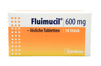 Fluimucil 600 mg - lösliche Tabletten