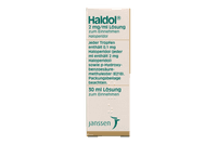 Haldol 2 mg/ml Tropfen zum Einnehmen, Lösung